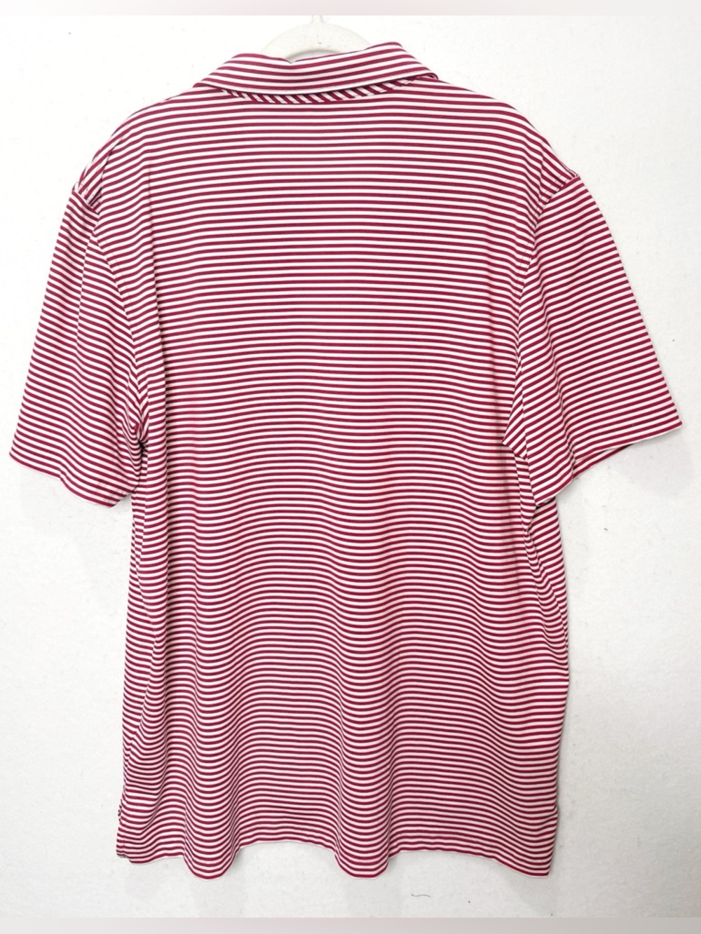 Vineyard Vines X Cincinnati Reds Stripe Performance Polo Shirt Size XL Baseball - Picture 2 of 7